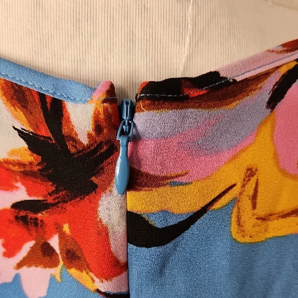 Halogen Multicolor Floral Blouse - Picture 5 of 6